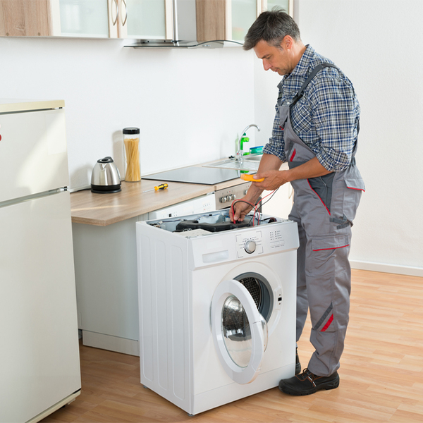 how much should i expect to pay for washer repair services in Alhambra Valley California